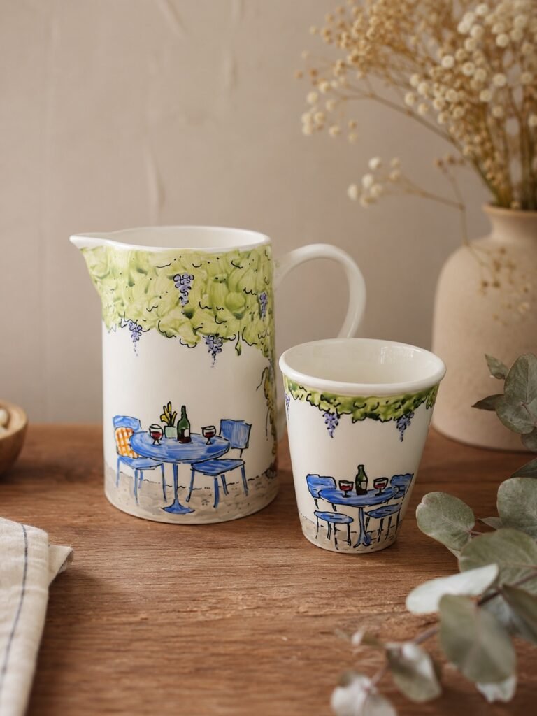 Chruche et mug apéro